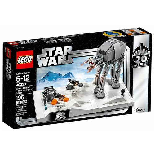 Конструктор LEGO Star Wars 40333 Battle of Hoth - 20th Anniversary Edition