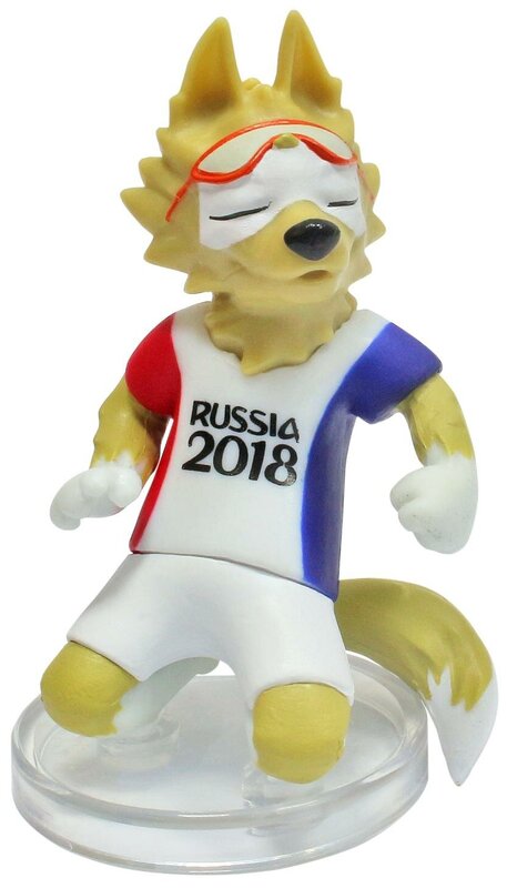 Фигурка Забивака Zabivaka Classic FIFA-2018 6 см, цвет-сюрприз