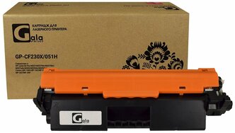Картридж лазерный, совместимый GalaPrint CF230X/051Н (№30X)