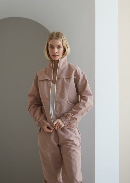 Куртка  Alexandra Talalay, размер XS-S, розовый