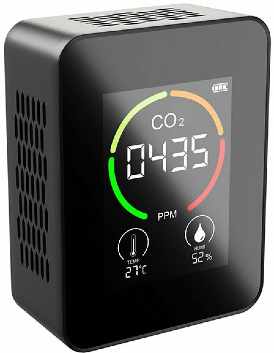 Датчик CO2 температуры и влажности воздуха монитор качества воздуха