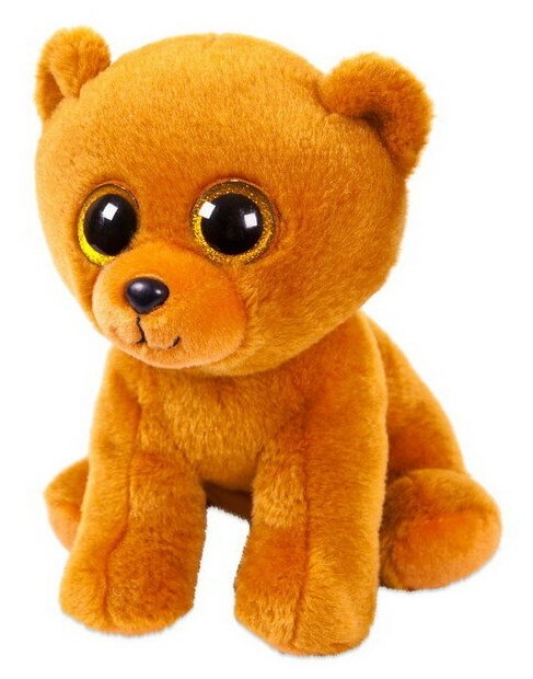 Мягкая игрушка Медвежонок, бурый, 24 см. арт. M0066