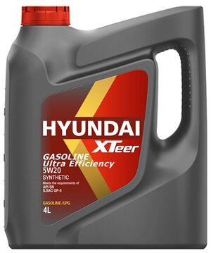 Масло Моторное Hyundai Xteer Gasoline Ultra Efficiency 5w20_sn_4l Hyundai-KIA арт. 1041001