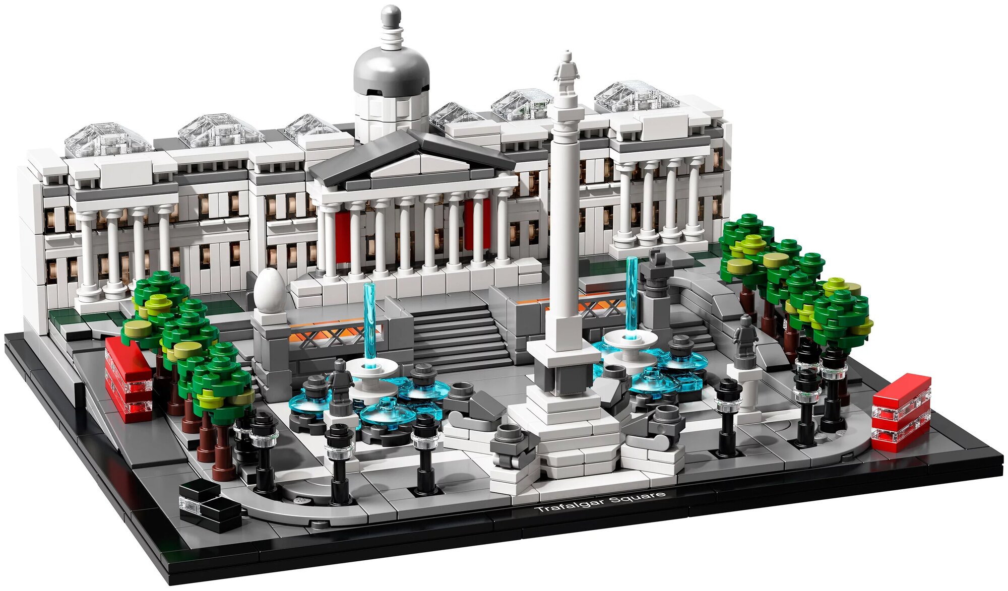 Конструктор LEGO Architecture Трафальгарская площадь, 1197 деталей (21045) - фото №3
