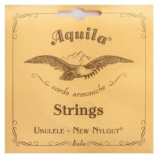 струны для укулеле aquila new nylgut 17u Струны для укулеле AQUILA NEW NYLGUT 17U