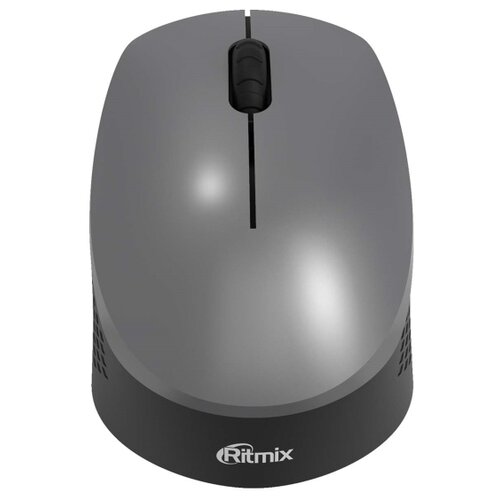    Ritmix RMW-502, black/grey