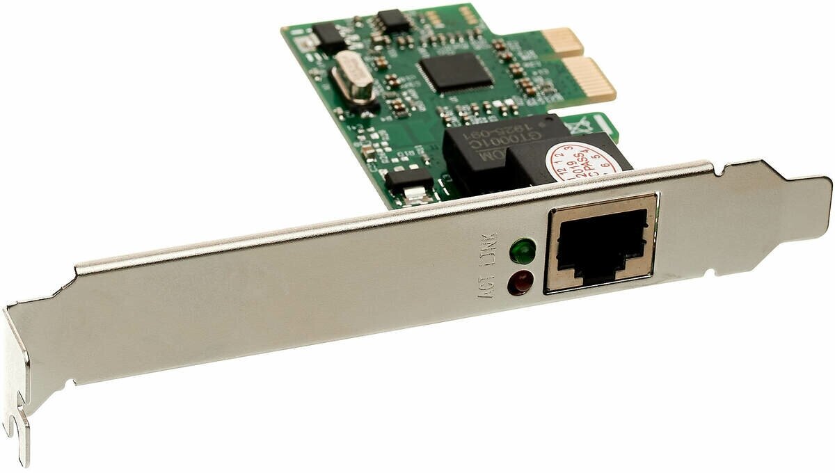 Сетевая карта ExeGate EXE-560 1xRJ-45, 1 Гбит/с, PCI-E (EX281224RUS)