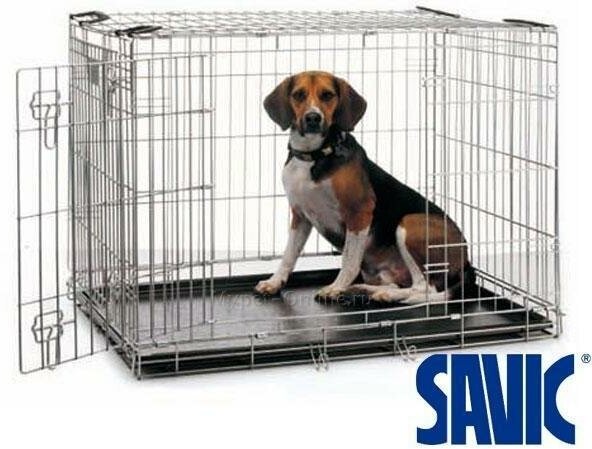 Клетка для крупных собак Savic DOG RESIDENCE 118, размер 6, размер 118x76x82см. - фотография № 4