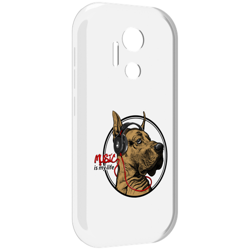 Чехол MyPads музыкальная собака для doogee x97 pro задняя-панель-накладка-бампер чехол mypads музыкальная собака для doogee s41 s41 pro задняя панель накладка бампер