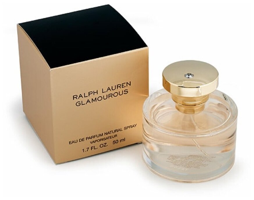 Подробные характеристики Ralph Lauren парфюмерная вода Glamourous, отзывы п...
