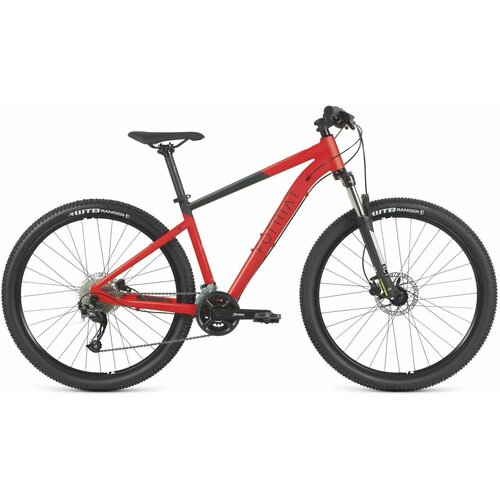 Горный велосипед FORMAT 1413 29, 2023г. рост L, красный-мат/черный-мат