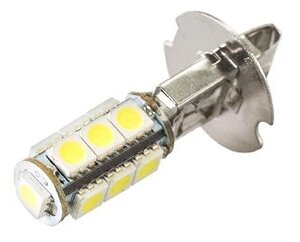 Лампа Светодиодная 12v H3 W Pk22s 5000k Sho-Me 2 Шт. Картон H3-13smd Sho-MeH313SMD