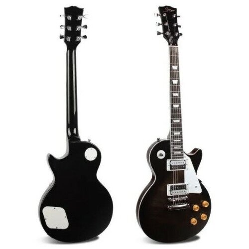 Электрогитара Les Paul Smiger L-G9-P1-BKS зубчатая звездочка сцепления для семейной бензопилы bks 35 bks 35 ii bks 40 bks 40 ii