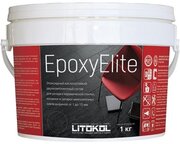 Затирка эпоксидная двухкомпонентная Litokol Epoxyelite E.03, жемчужно-серая, 1 кг