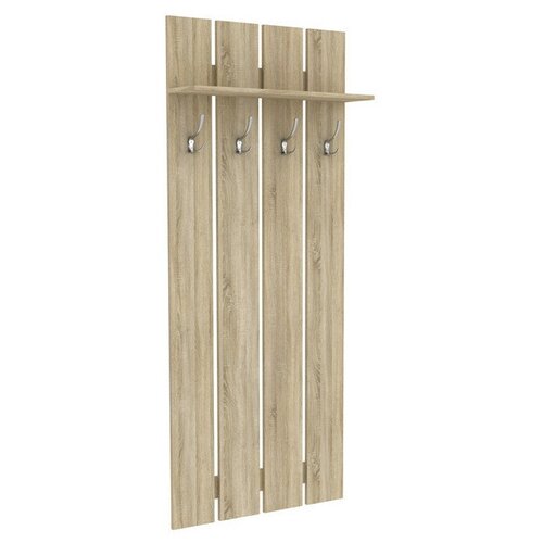 Настенная вешалка Уют сервис Мерлен В01 Дуб Сонома 5200₽