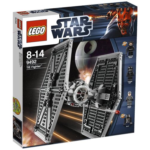 LEGO Star Wars 9492 Истребитель TIE, 413 дет. lego star wars 8087 истребитель tie 304 дет