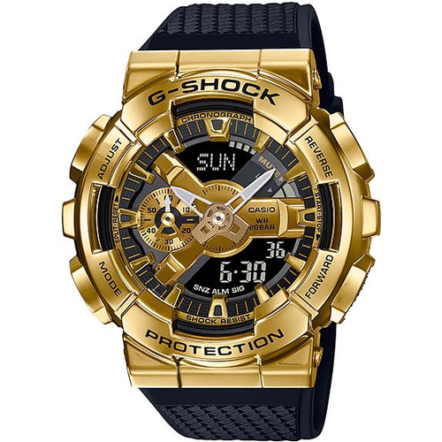 Наручные часы CASIO G-Shock, золотой, черный casio dw 9052gbx 1a9