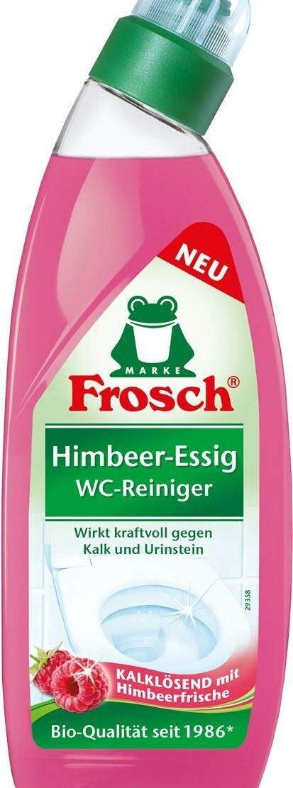 Frosch WC-Reiniger Очиститель унитазов Малина 750 мл