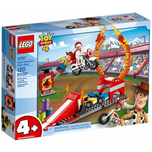 Конструктор LEGO 4+ Трюковое шоу Дюка Бубумса 10767