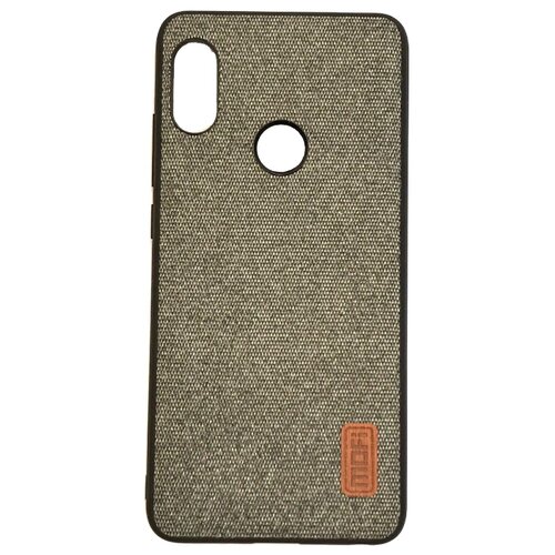 Накладка MOFI Fabric Xiaomi Mi 6X /A2 Brown