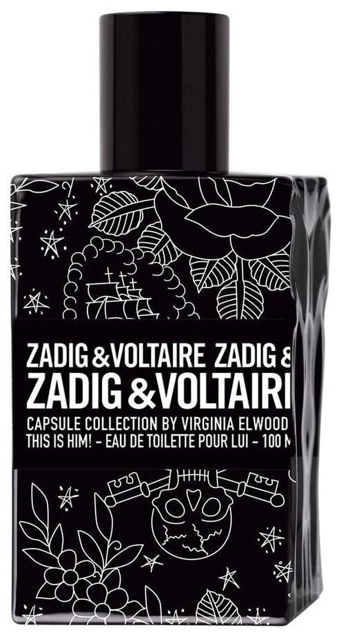ZADIG & VOLTAIRE туалетная вода This is him Capsule collection