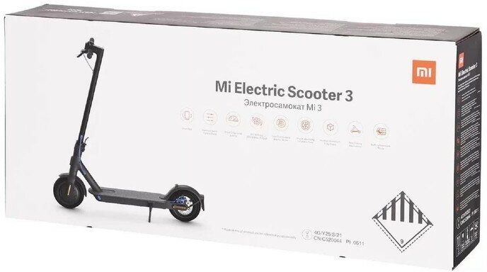 Электросамокат Xiaomi Electric Scooter 3 Lite Black (MJDDHBC03ZM) - фото №17