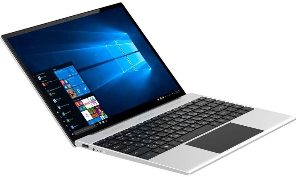 IRBIS NB655 Silver 13.5" {3000*2000 IPS pentium J3710/4Gb/128GB SSD/W10Pro}