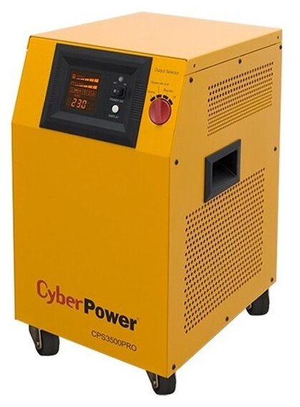 ИБП для котлов Cyberpower CPS 3500 PRO 2400 Вт/24 В