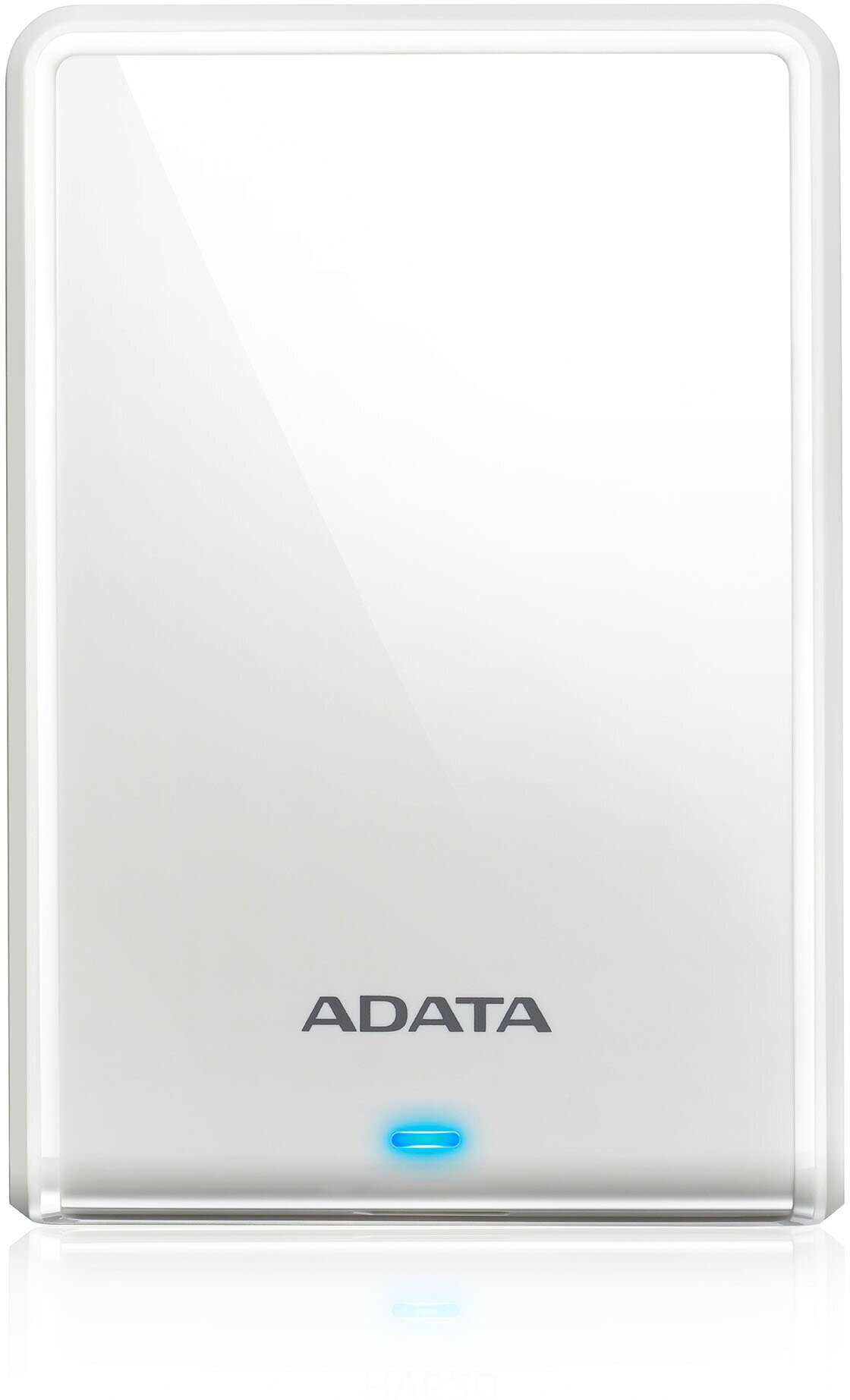 Внешний жесткий диск 1TB ADATA HV620S, 2,5" , USB 3.1, Slim, белый