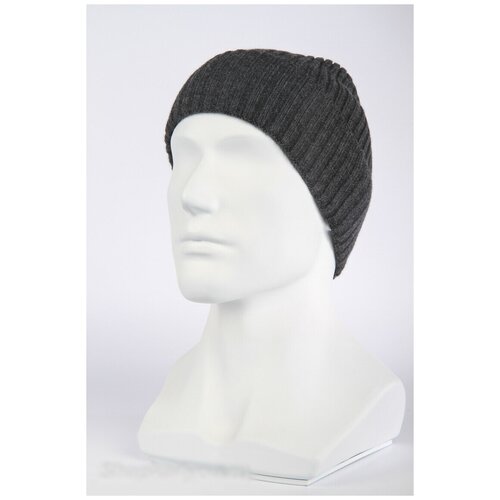 фото Шапка бини ferz, размер uni, серый