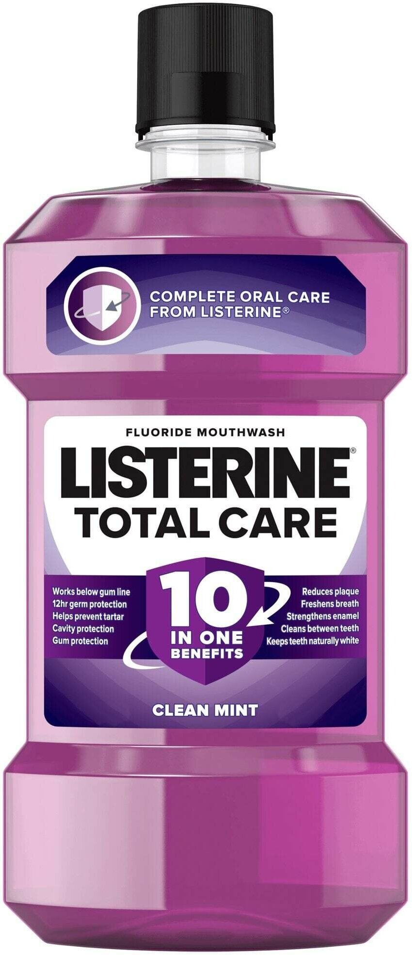 Ополаскиватель для полости рта Listerine Total Care, 500 мл - фото №19