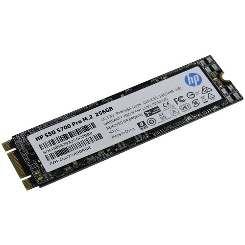 Твердотельный накопитель HP 256 ГБ M.2 2LU75AA