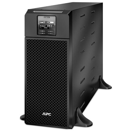 ИБП с двойным преобразованием APC by Schneider Electric Smart-UPS Online SRT6KXLI чёрный 6000 Вт