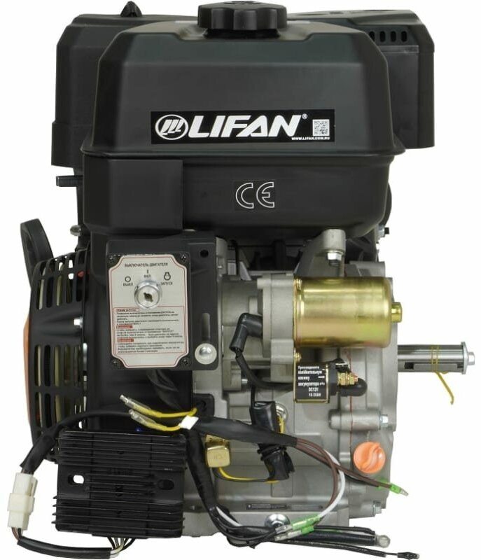 Двигатель LIFAN KP460Е ECC 18А (22 л.с., Electric Control Carburetor) - фотография № 2