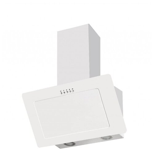 Наклонная кухонная вытяжка AMARI Vero white glass 60 892000₽