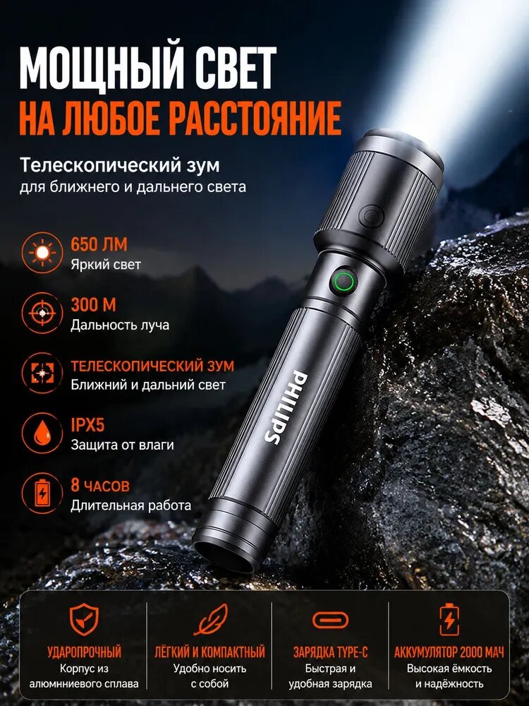 AHZ Кемпинговый фонарь