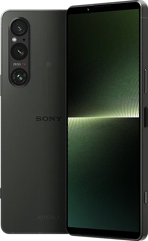 Sony Смартфон Sony Xperia 1 V 12/512GB (Зелёный, 512 ГБ, 12 ГБ)