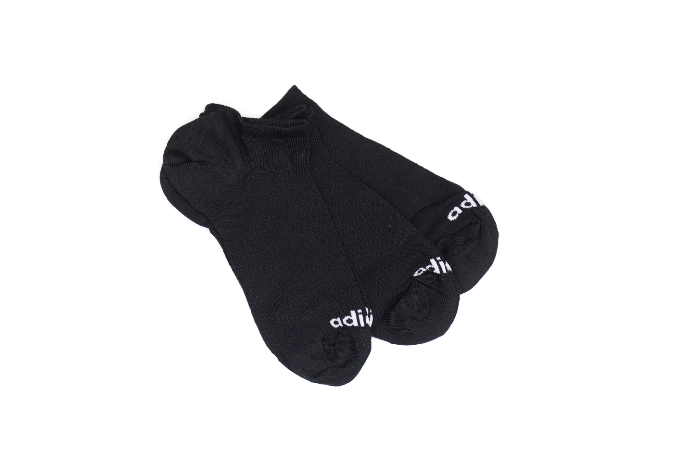 Носки adidas, комплект, 3 пары, размер S INT, черный — фото 1