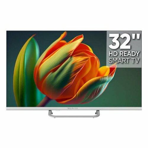 Телевизор TDTV32BS04H_WE 32 1366x768 DVB-T2CS2 HDMI 3 USB 2 Smart TV белый 1983900₽