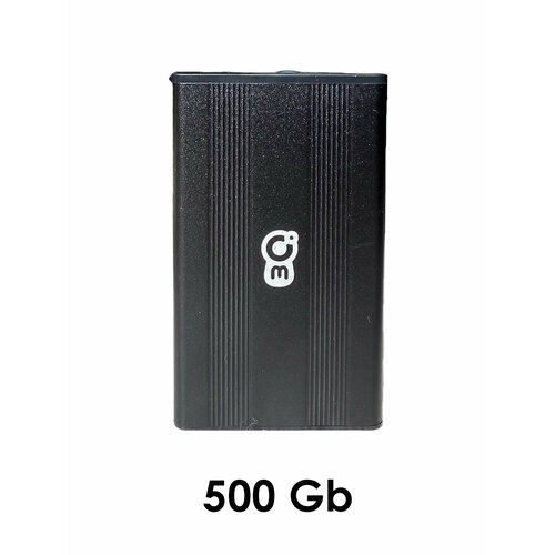 500 Gb Внешний жесткий диск 3Q HDD