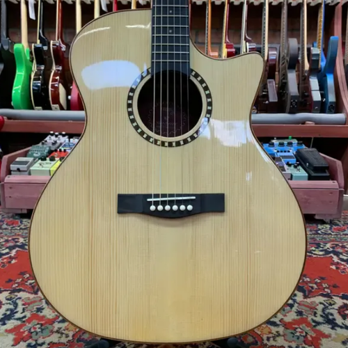 Акустическая гитара Kimmy K7 Grand Auditorium Natural Gloss, Kimmy (Кимми)