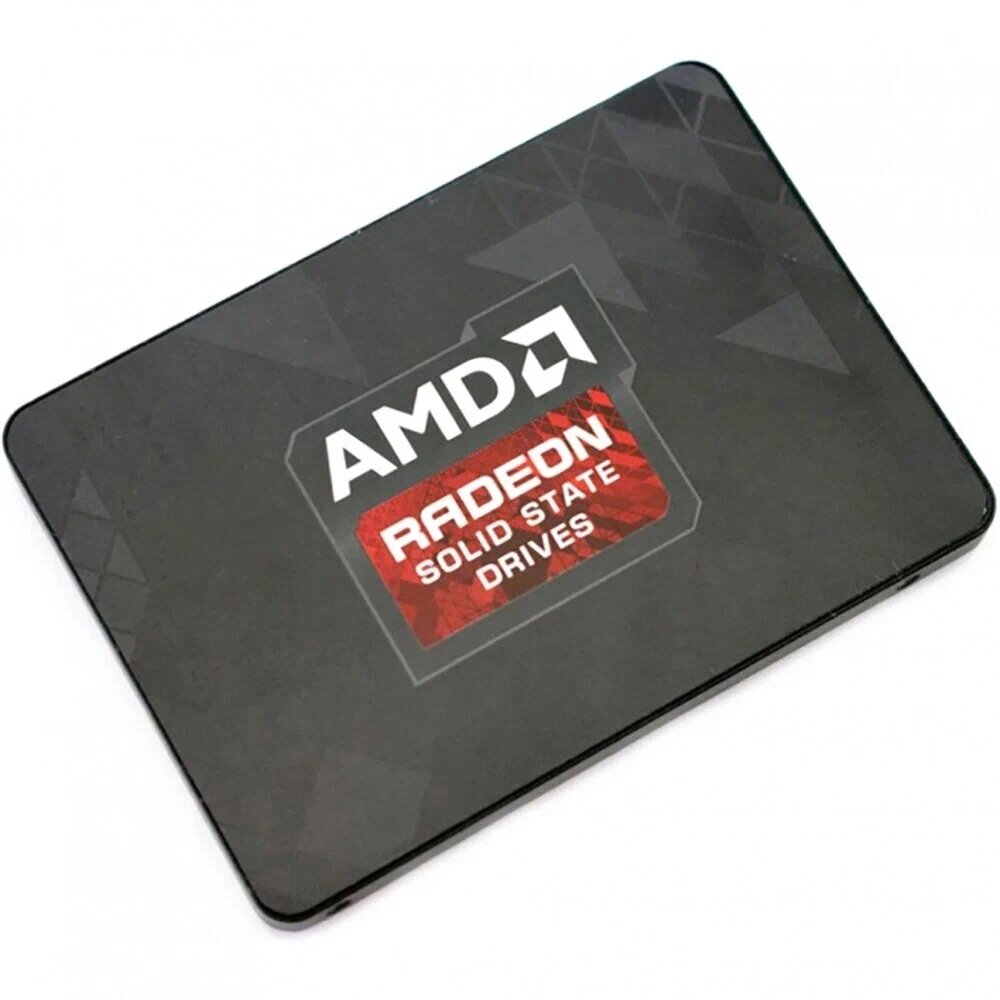 Накопитель SSD 128GB AMD Radeon R5 Client 2.5" SATA III [R/W - 530/445 MB/s] TLC 3D NAND - фото №18