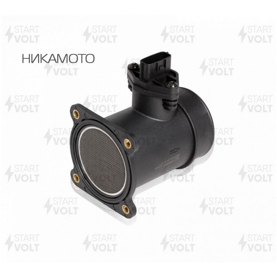 STARTVOLT VSMF1416 Датчик расхода воздуха (ДМРВ) NISSAN ALMERA (00-)/PRIMERA (02-) 1.5I/1.8I