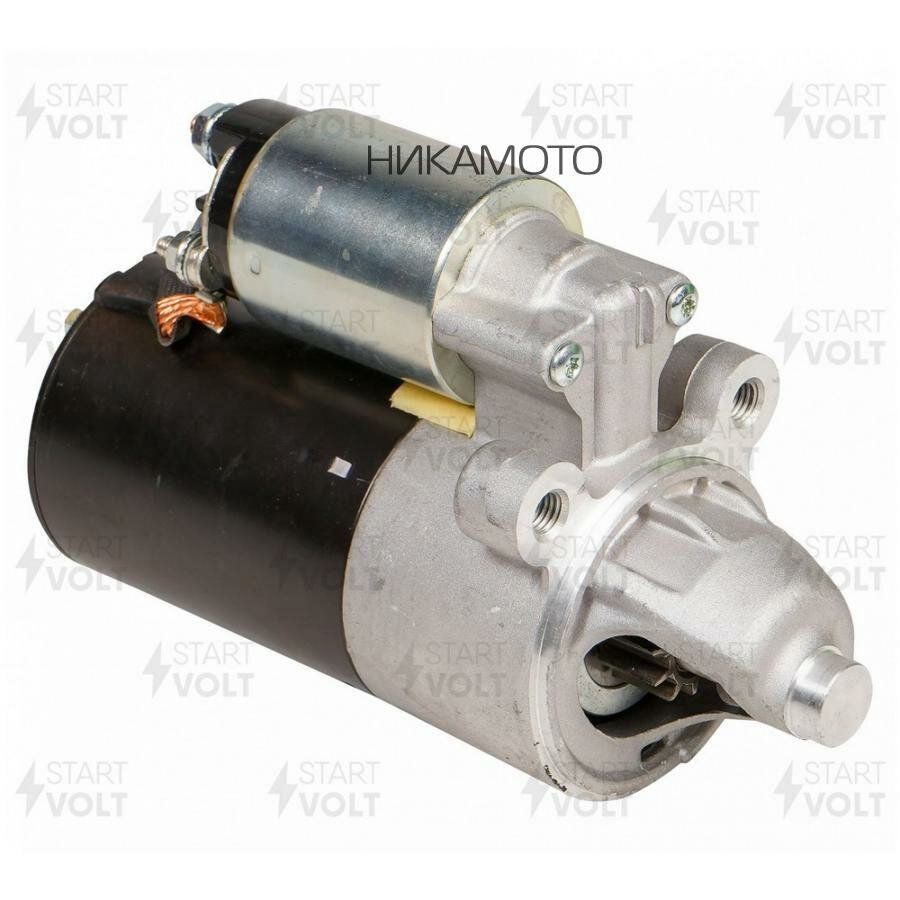 STARTVOLT LST1006 Стартер Ford Focus I (98-)/Mondeo II (96-) 1.8i/2.0i 1,4кВт