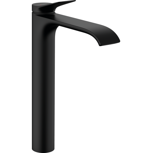 смеситель для раковины hansgrohe vivenis 75050000 хром Смеситель Hansgrohe Vivenis 75042670 для раковины, однорычажный, излив 250, матовый черный