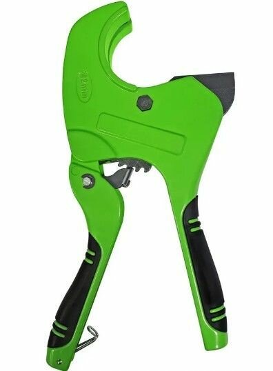 Ножницы зеленые со съемным лезвием для пластиковых и PPR труб 20-42 ViEiR арт VER815
