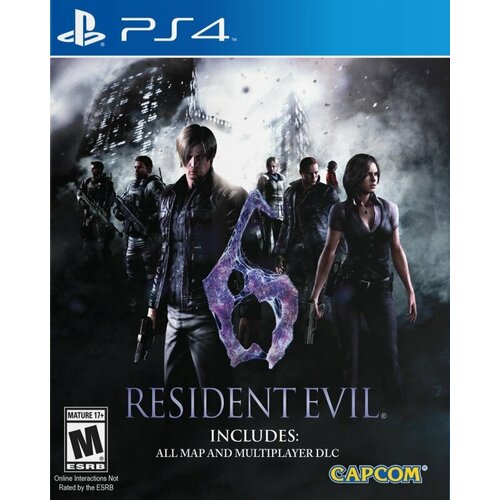 Resident Evil 6 [PS4, русские субтитры] - CIB Pack