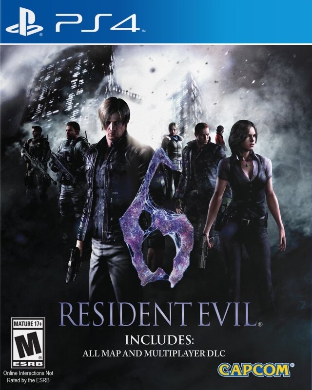 Resident Evil 6 [PS4, русские субтитры]