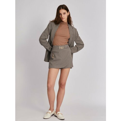 фото Шорты zolla, размер l, коричневый