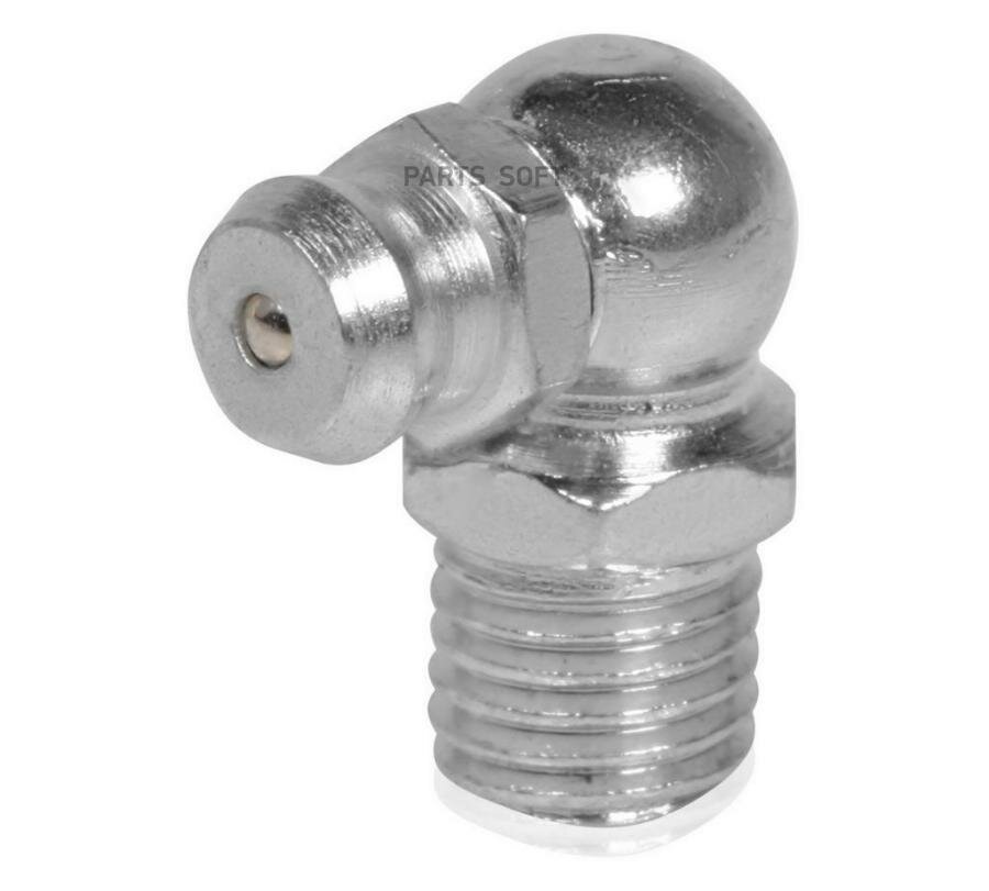 фото At-Gg-20_Пресс-Маслёнка! Тавотница М8х1мм Угол 90 AIRLINE арт. ATGG20